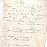 Letter from Lee Patton to son, James, abt debts owed (2)