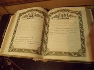 Family Bibles contain a lot of great family information