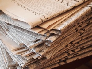 Making it easy and accessable to read old newspapers