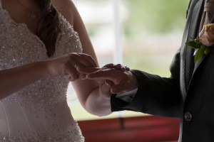 Families would often intermarry. Sometime multiple siblings or cousins would marry in a family.