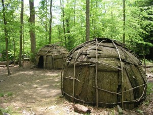Native American Indian Village