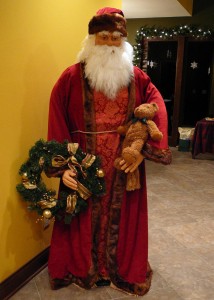 Santa Claus became popular with the poem "A Visit from St. Nicholas"