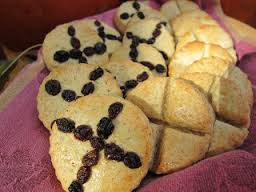 Soul cakes were given out as the giver prayed for the recipient 