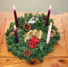 Traditions of Christmas: The Advent Wreath