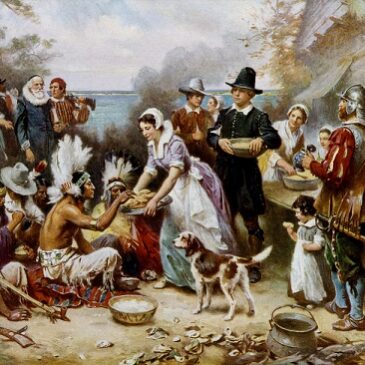 How did our Ancestors spend their Thanksgiving?