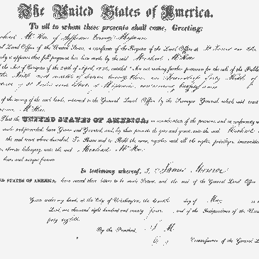 Genealogy Friday: Finding Land Records