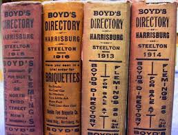 Searching for a business in past records