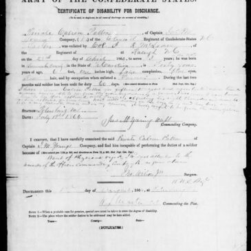 What Military Records Can Provide About An Ancestors Appearance
