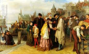 What was the primary religion of the Germans?