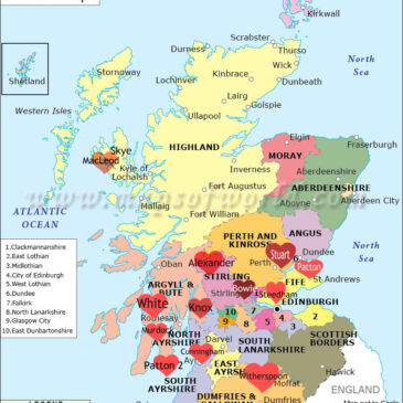 Mapping Where Your Ancestors Lived