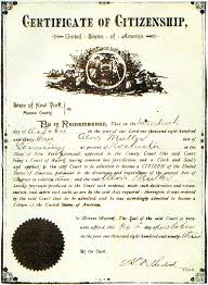 When Searching Naturalization Records