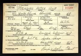 Did the Civil War have Draft Cards?