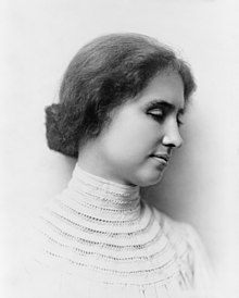 Happy birthday, Helen Keller